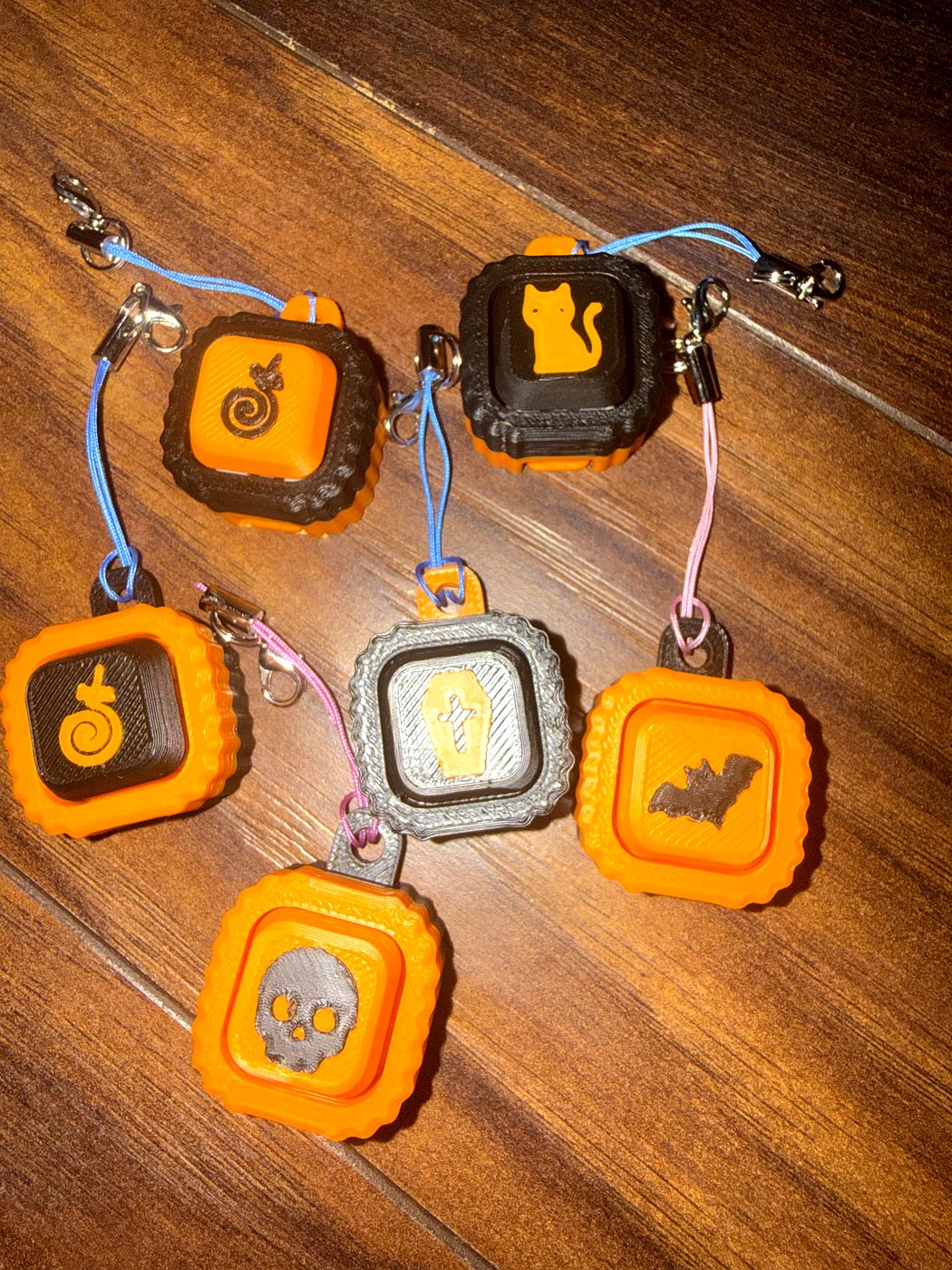 Click-or-Treat Charm Set