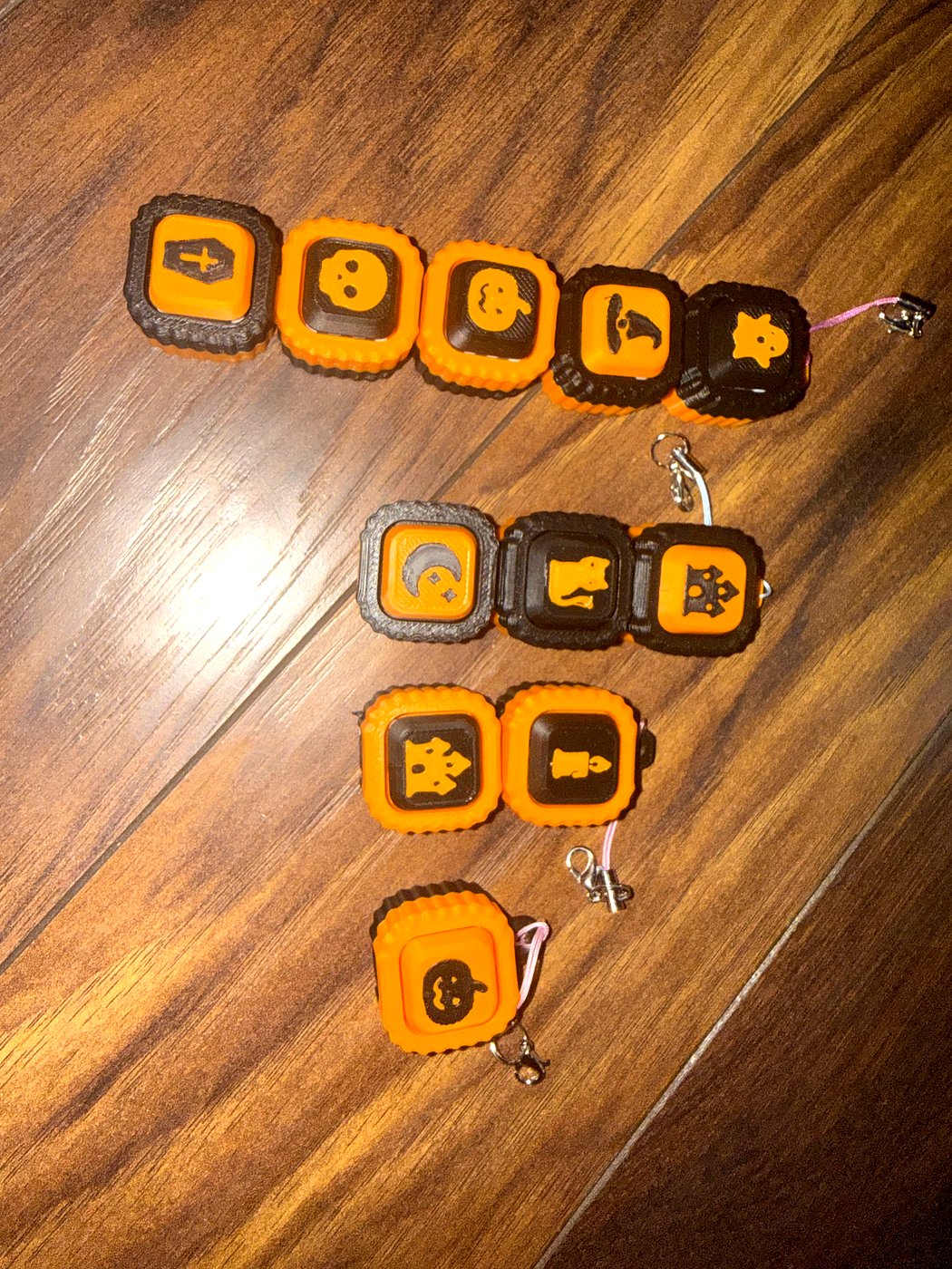 The Full Charm Range